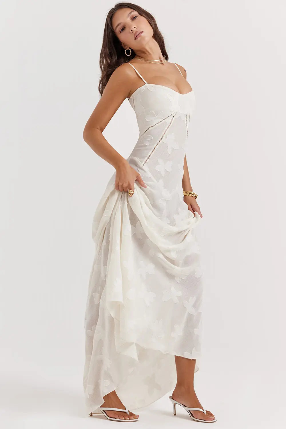 Quincy™ | Elegant and timeless long dress for any occasion