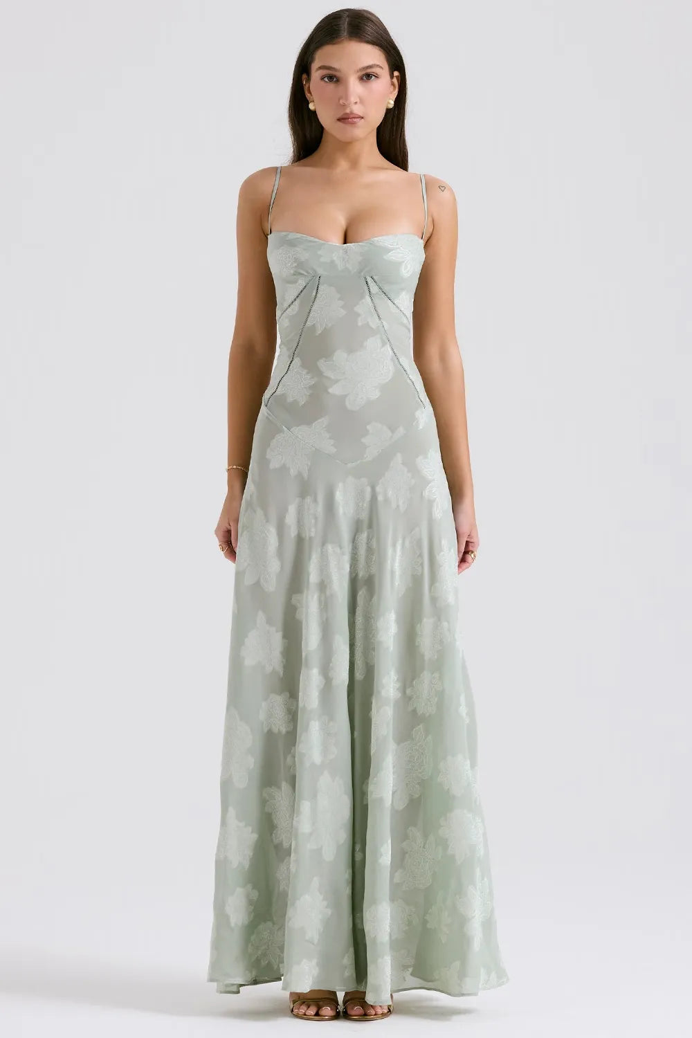 Quincy™ | Elegant and timeless long dress for any occasion