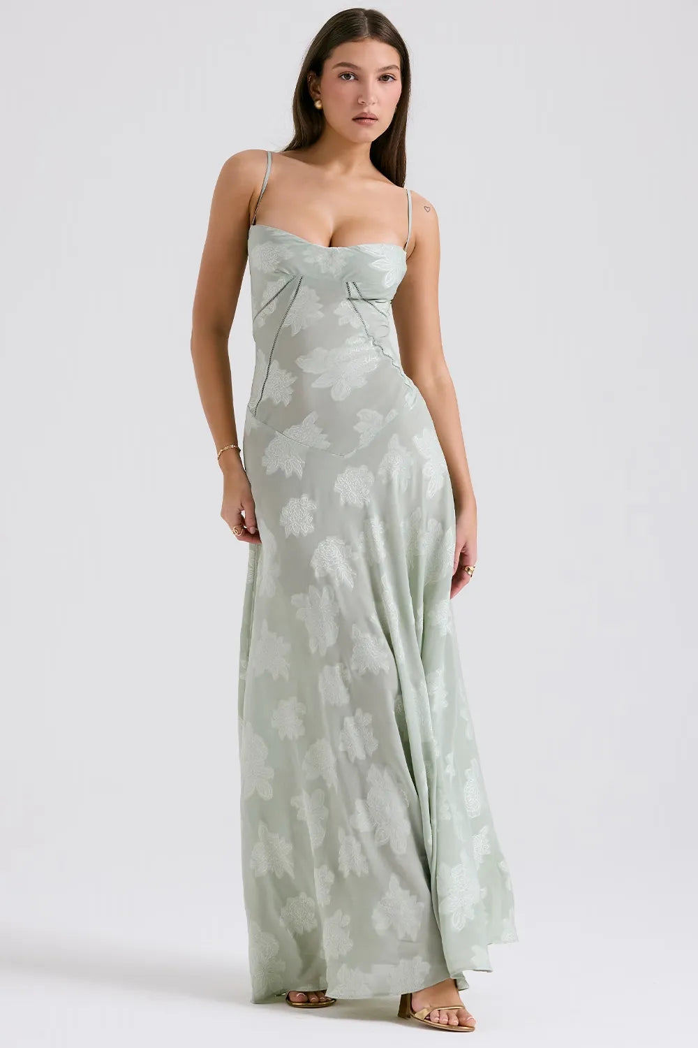 Quincy™ | Elegant and timeless long dress for any occasion
