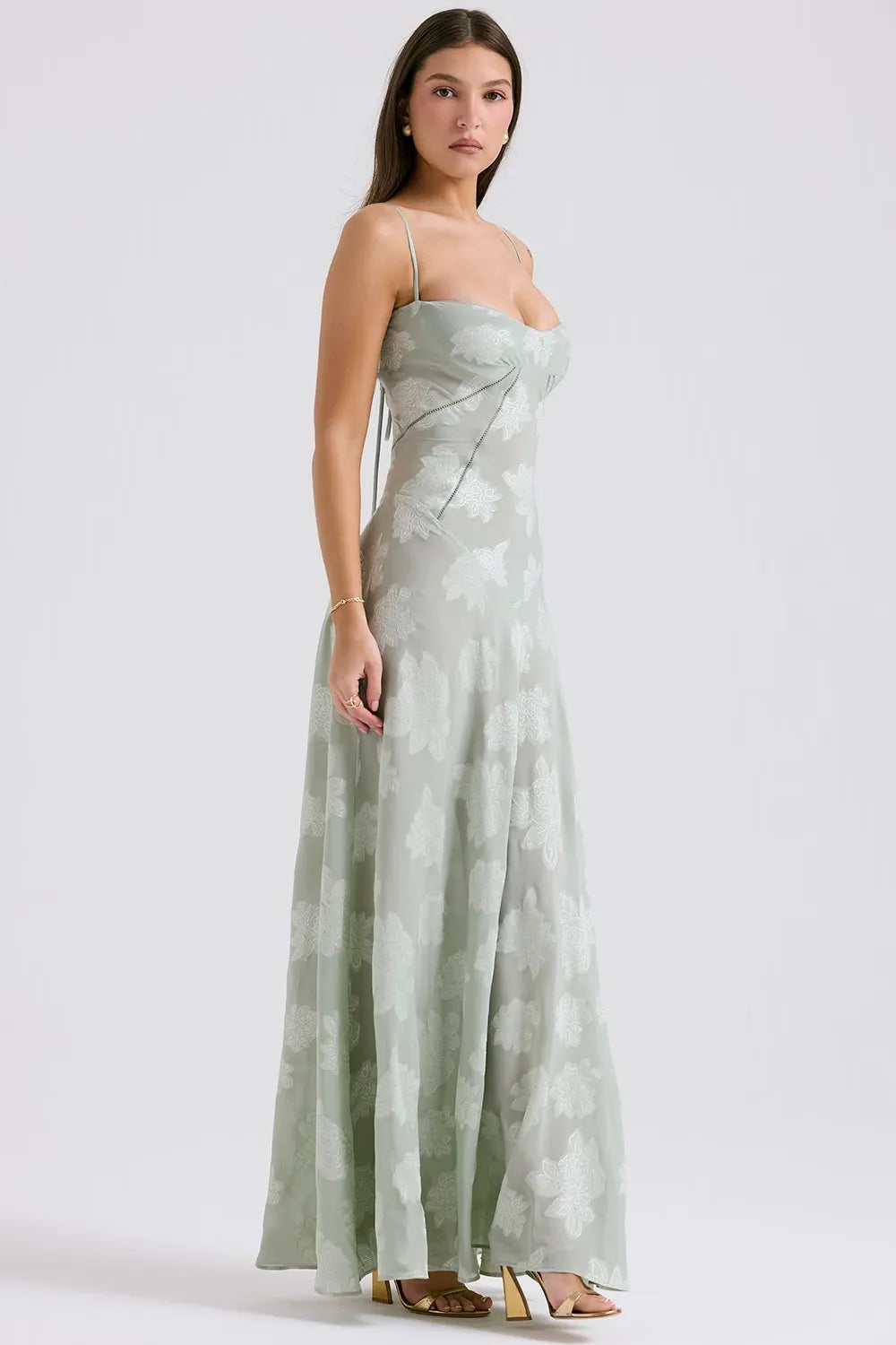 Quincy™ | Elegant and timeless long dress for any occasion