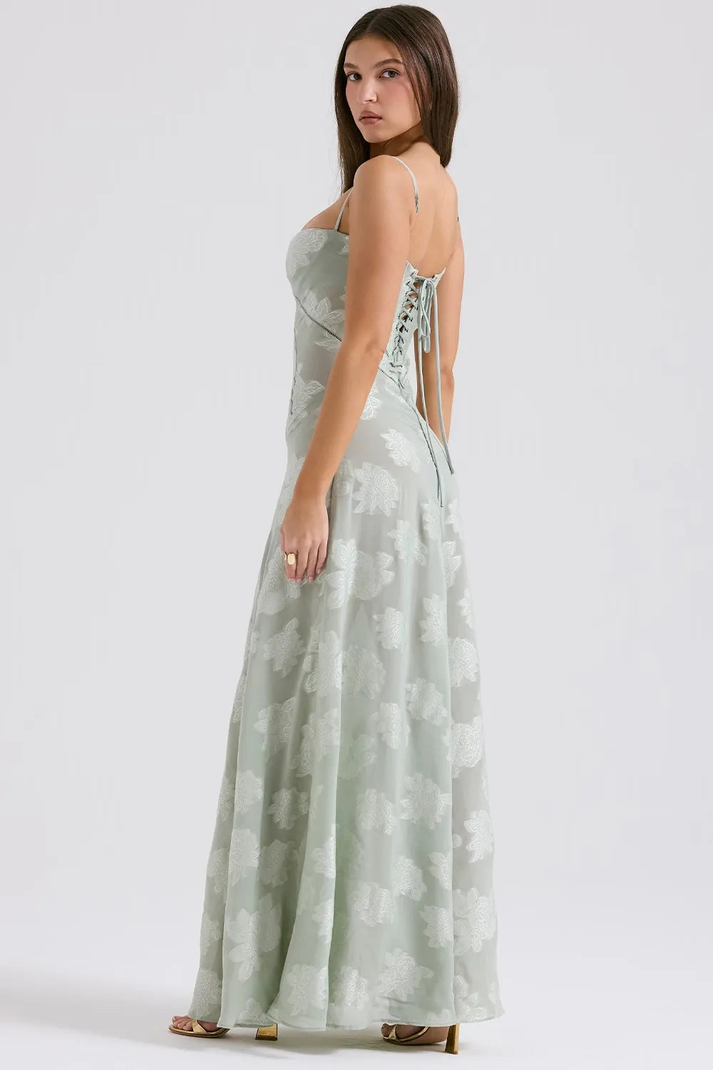 Quincy™ | Elegant and timeless long dress for any occasion