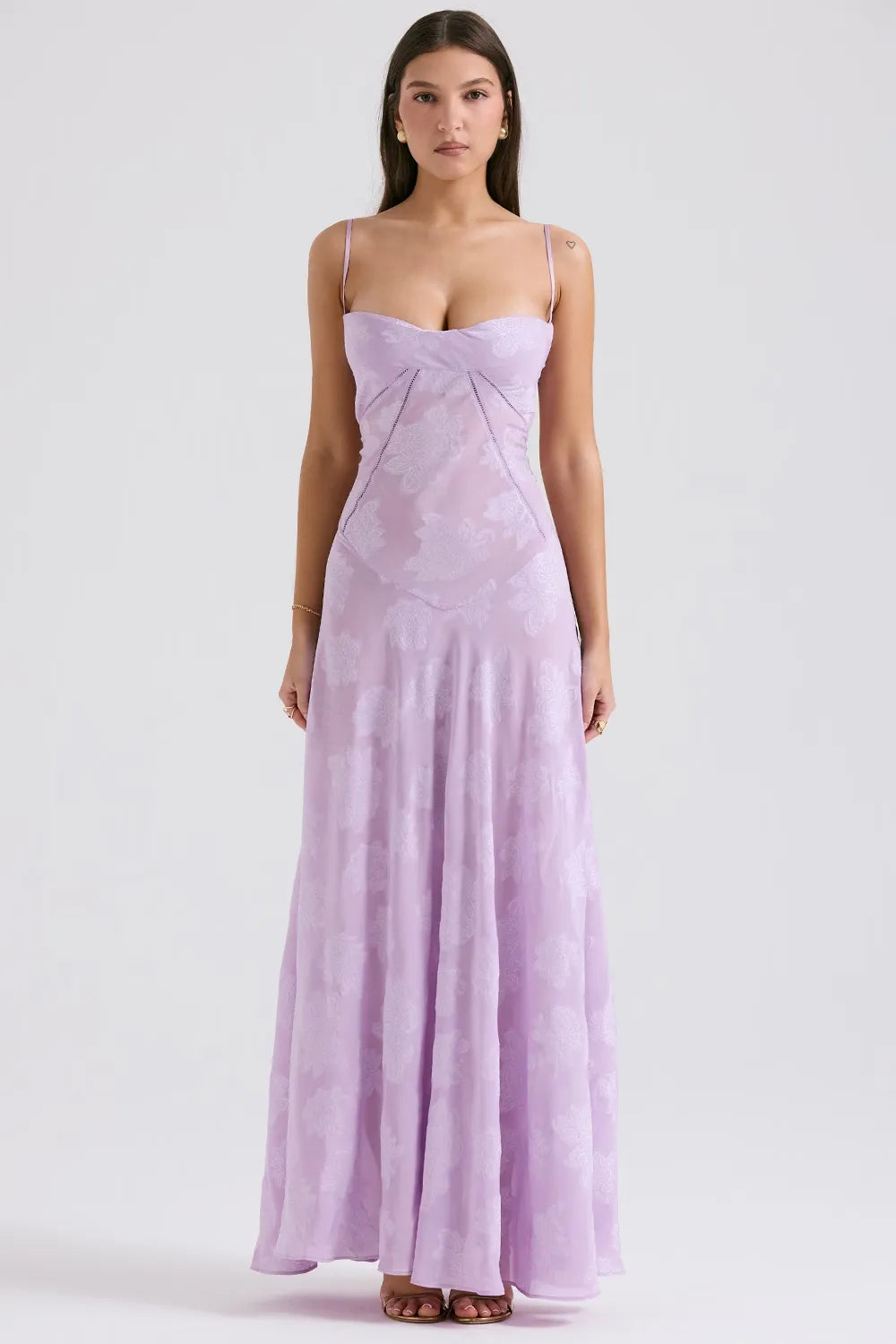 Quincy™ | Elegant and timeless long dress for any occasion