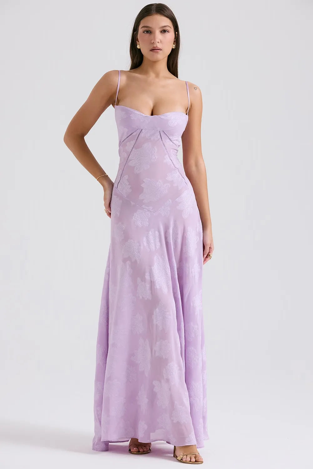 Quincy™ | Elegant and timeless long dress for any occasion