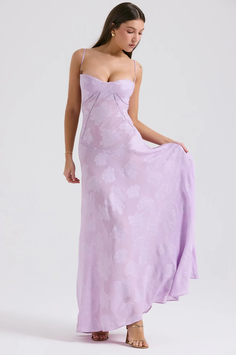Quincy™ | Elegant and timeless long dress for any occasion