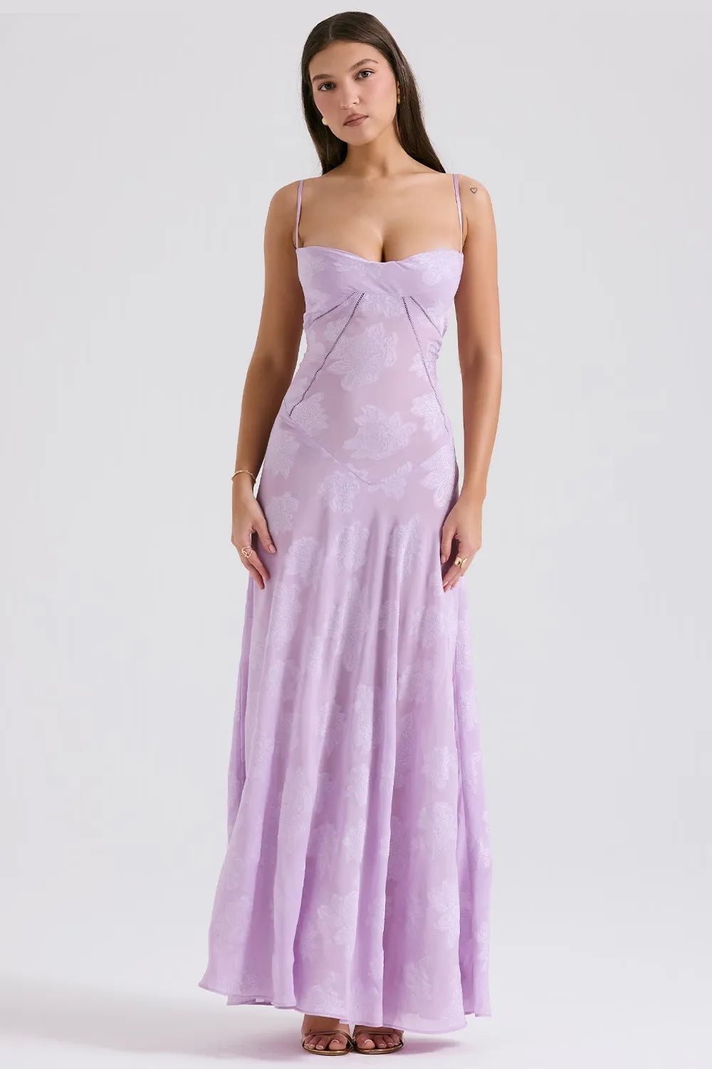 Quincy™ | Elegant and timeless long dress for any occasion