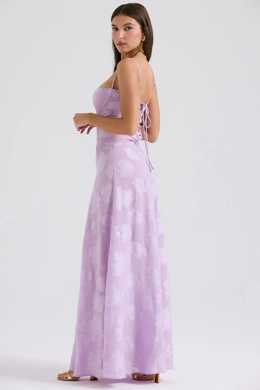 Quincy™ | Elegant and timeless long dress for any occasion