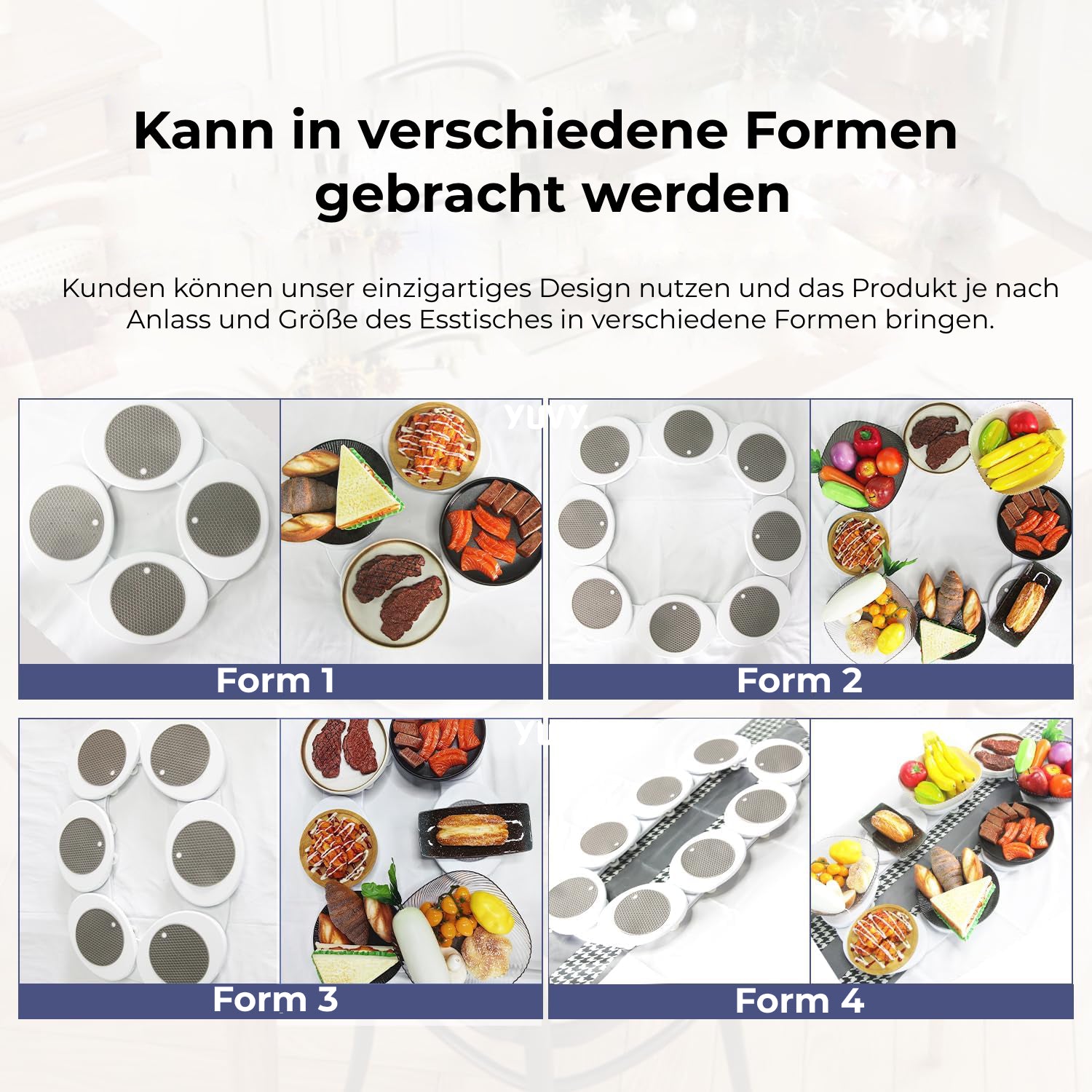 TischHarmonie™ - For Relaxed Family Meals