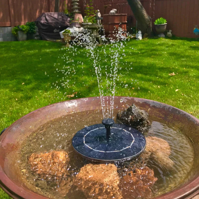 WaterScape™ | Solar-Powered Water Fountain