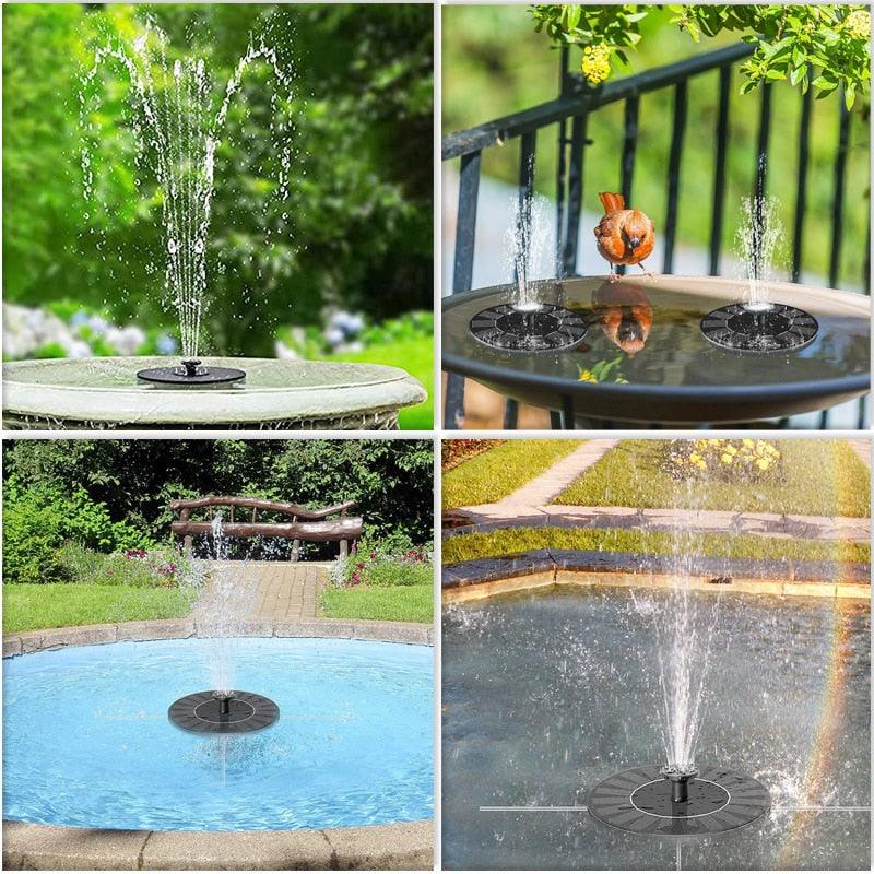 WaterScape™ | Solar-Powered Water Fountain
