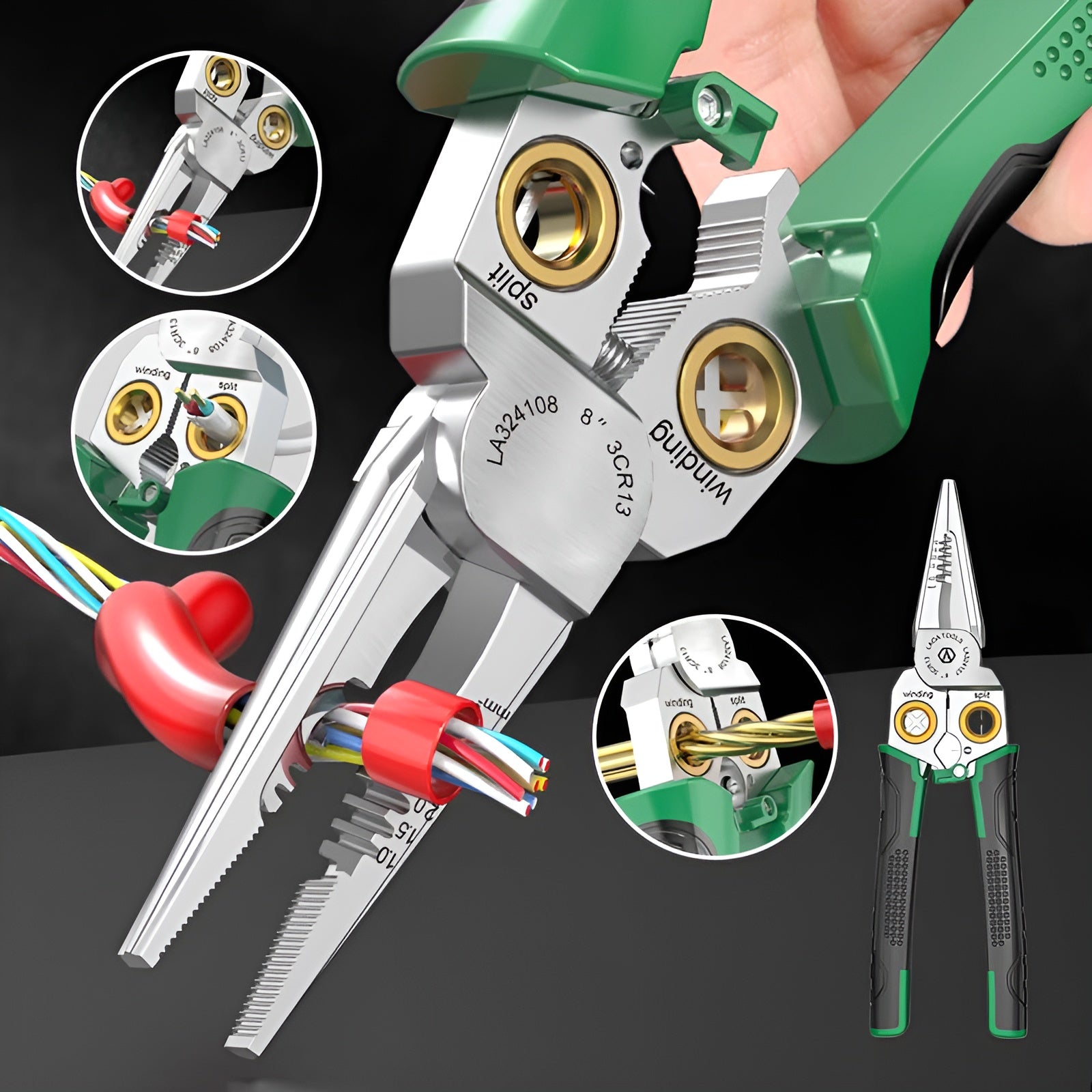 StripXpert™ - Precise Stripping and Cutting