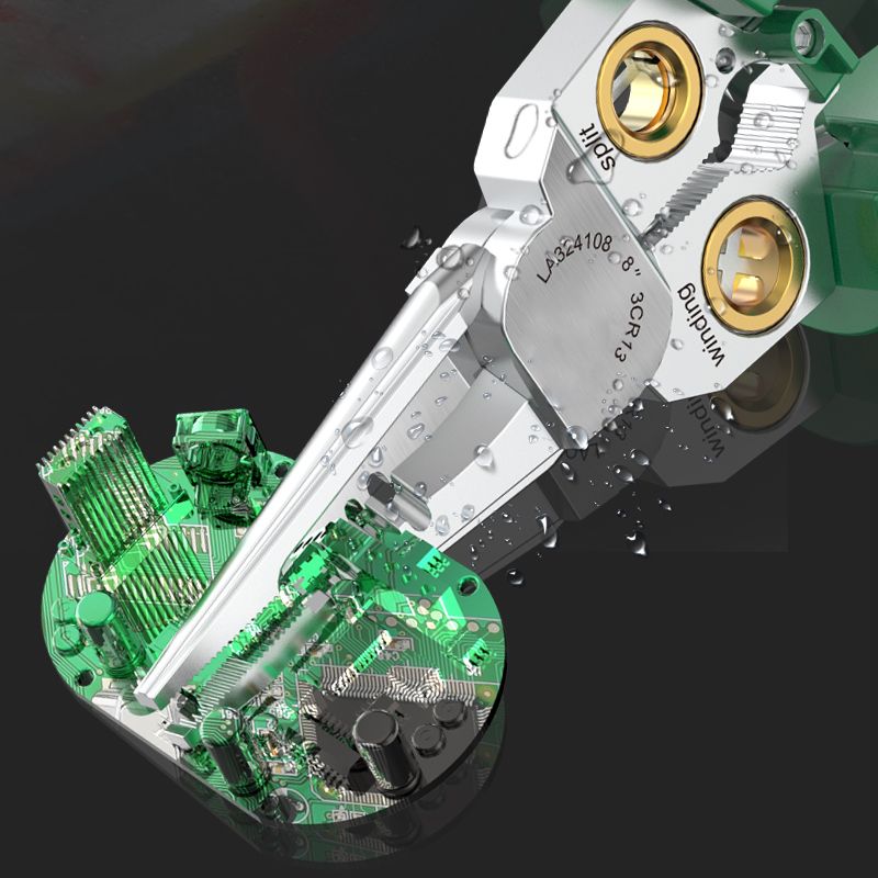 StripXpert™ - Precise Stripping and Cutting
