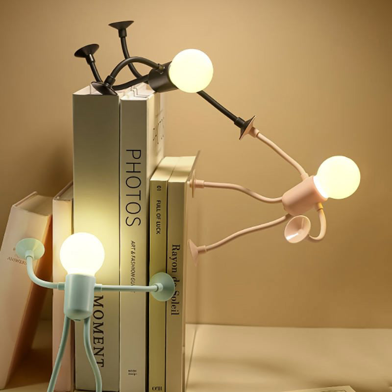 FunLampy™ | A Compact Lamp with Personality