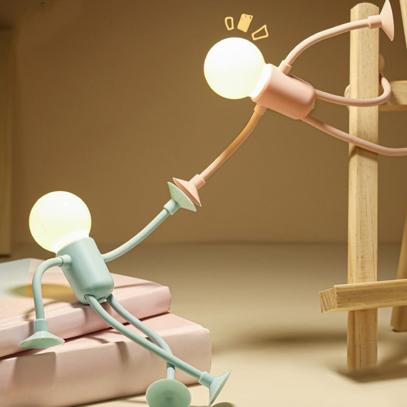 FunLampy™ | A Compact Lamp with Personality