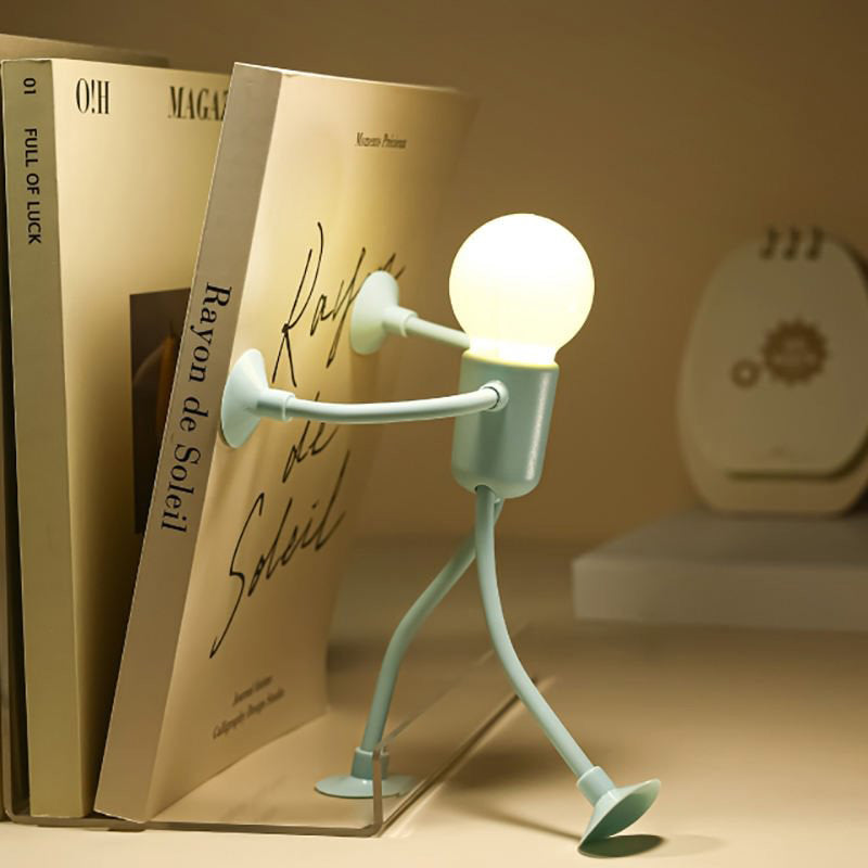 FunLampy™ | A Compact Lamp with Personality
