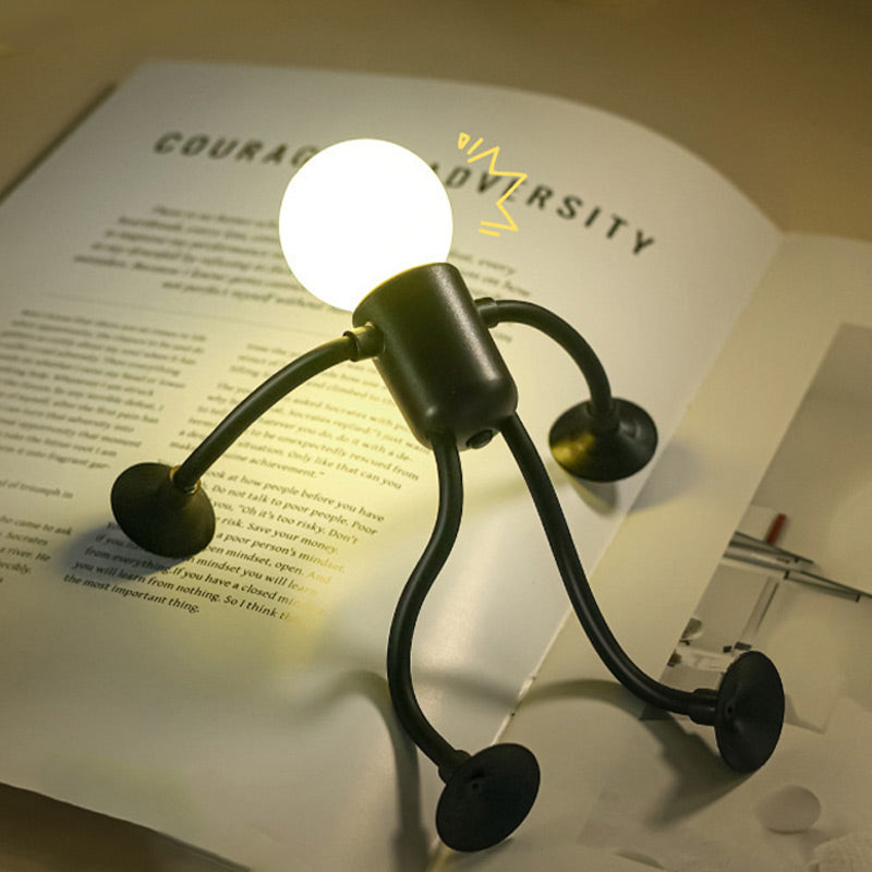 FunLampy™ | A Compact Lamp with Personality