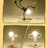 FunLampy™ | A Compact Lamp with Personality