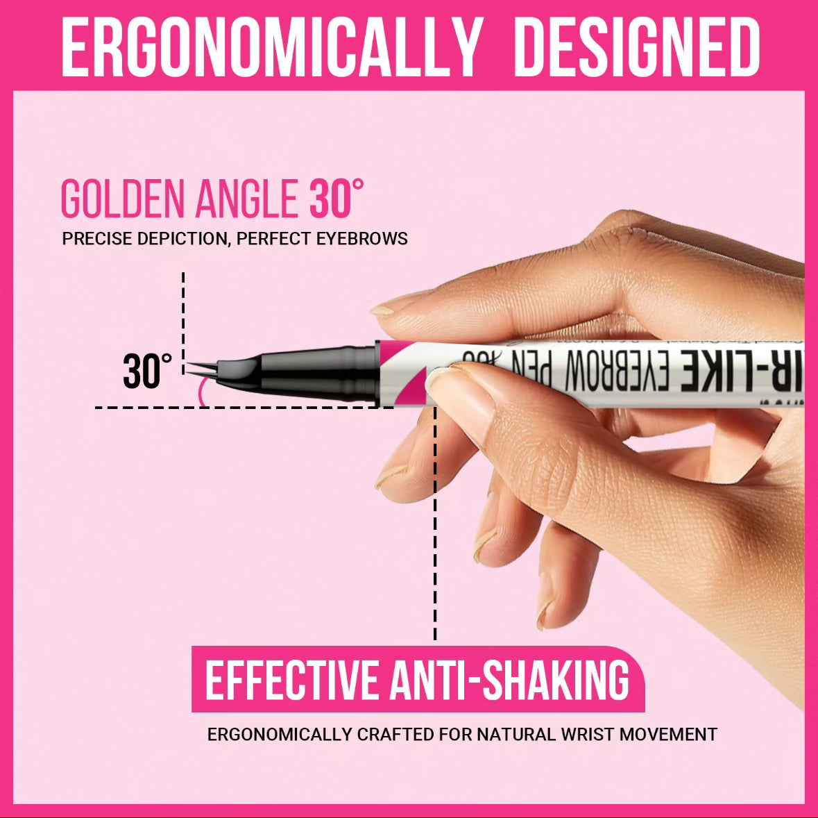 1+1 FREE | Double-headed waterproof pens without contamination