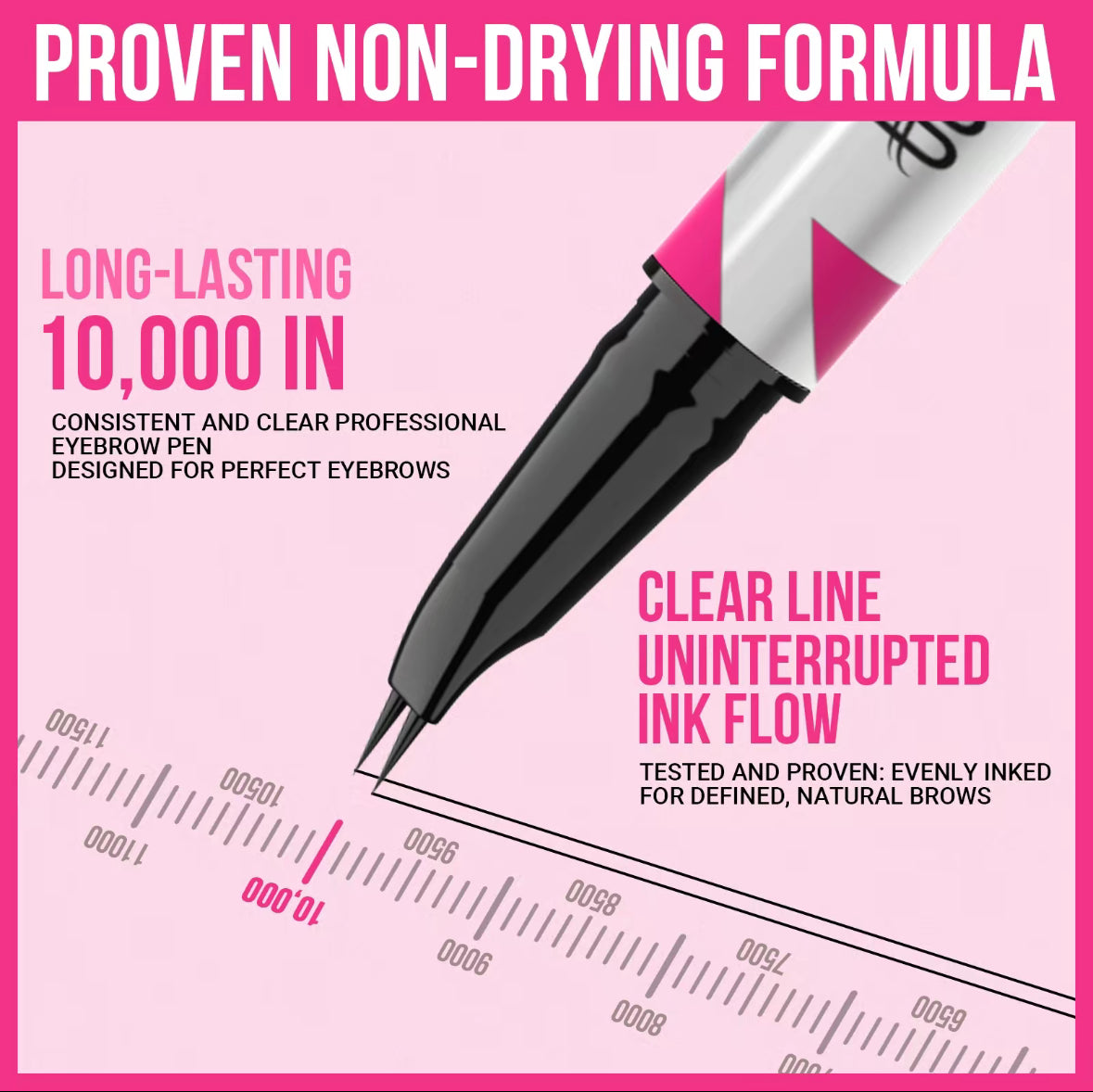 1+1 FREE | Double-headed waterproof pens without contamination