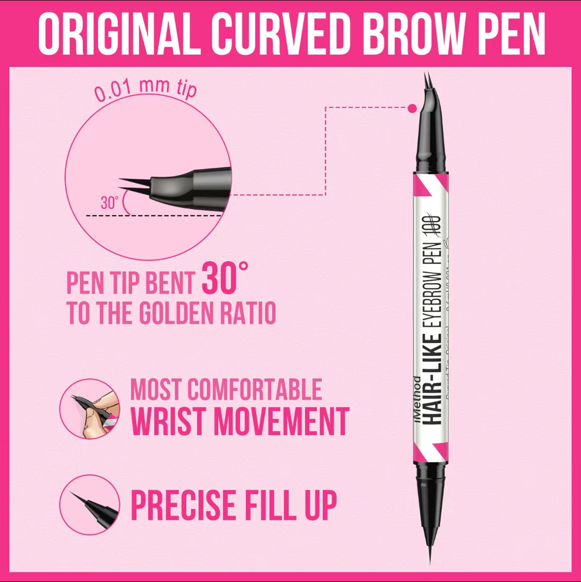 1+1 FREE | Double-headed waterproof pens without contamination