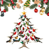 Hummingbird Tree Ornament – Colorful Charm & Warm Holiday Spirit