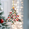 Hummingbird Tree Ornament – Colorful Charm & Warm Holiday Spirit