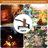 LogMaster™ Wall-Mounted Log Splitter