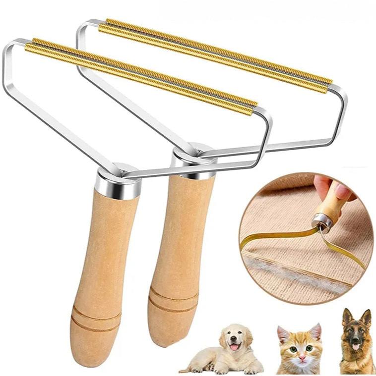 Scratchy™ | Fast and Effective Pet Hair Removal in a Single Step