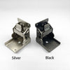 90-Degree Self-Locking Foldable Furniture Fittings made of Steel (x2)