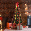 6FT Foldable Christmas Tree with Ornaments