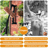 LogMaster™ Wall-Mounted Log Splitter