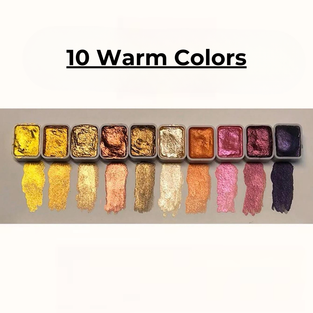 Aquarell Pearl™ Pro – Shiny Colors with Wow Effect