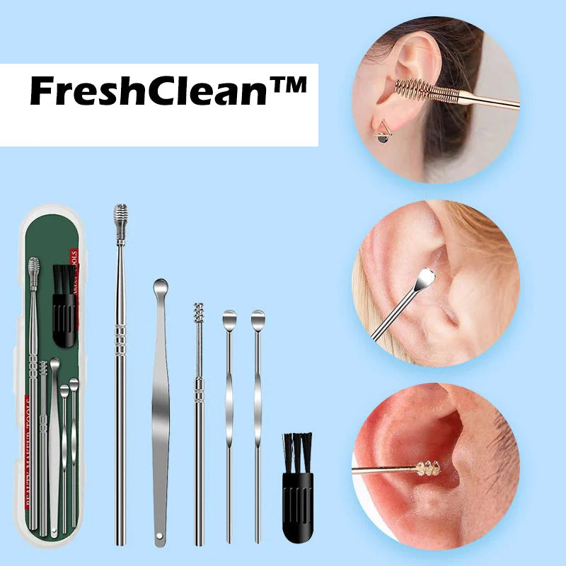 FreshClean™ | Ultimate Ear Cleaning Set
