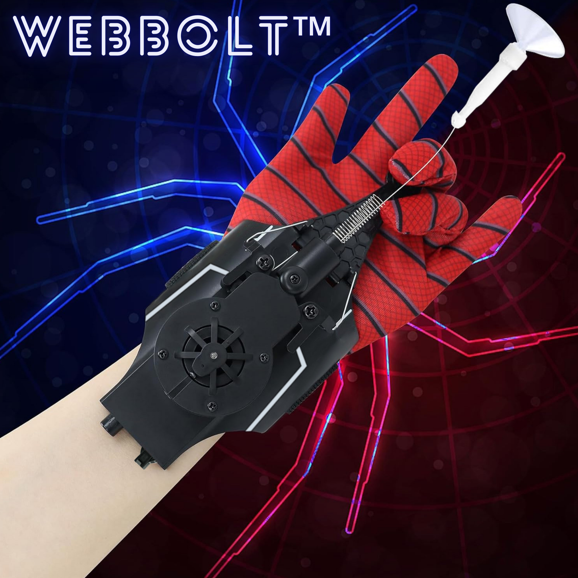 WebBolt™ | Spider Web Launcher