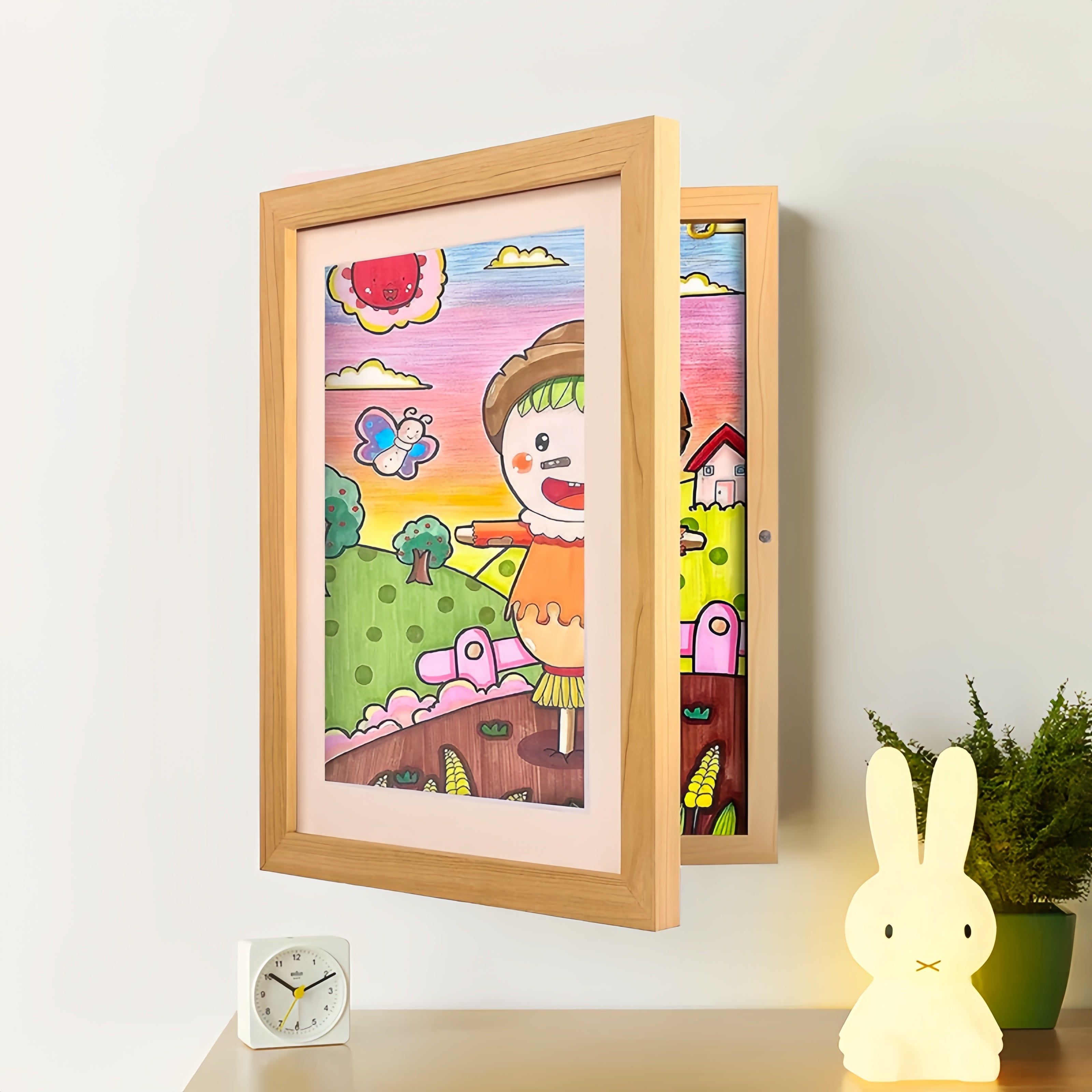 Memory Frame™ - Children's Drawing Frame
