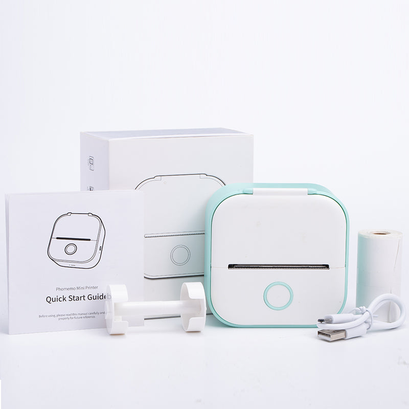 InstaPrint™ | Mini Portable Printer for Notes and Instant Photos