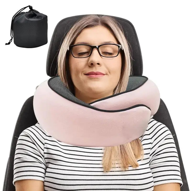 TravelComfort Pro – Luxury Neck Pillow for Travel